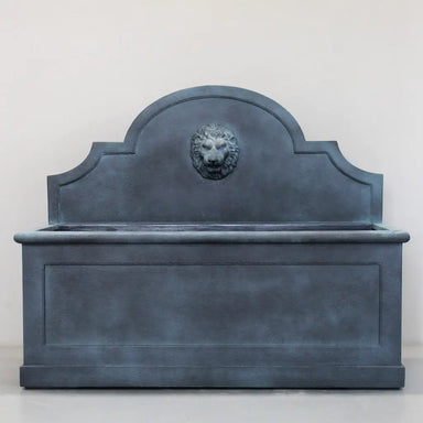 Portofino Lion Head Wall Water Feature - Real Bronze finish