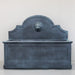 Portofino Lion Head Wall Water Feature - Real Bronze finish