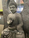 Radiant Meditate Buddha with Rain Effect Water Feature Fountain Zen