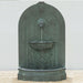 Real Bronze Richmond Lion Wall Water Feature main view
