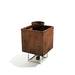 Rustic Corten Steel AquaZen Water Feature and top part