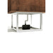 Rustic Corten Steel AquaZen Water Feature with water pump