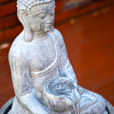 Samsara Water Feature Side View