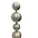 Short Stainless Steel Balls Water Feature Fountain Close Look of Balls