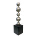 Short Stainless Steel Balls Water Feature Fountain Main