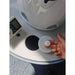 Showing bottom part of Air Stacky Aeroponic Tower Garden