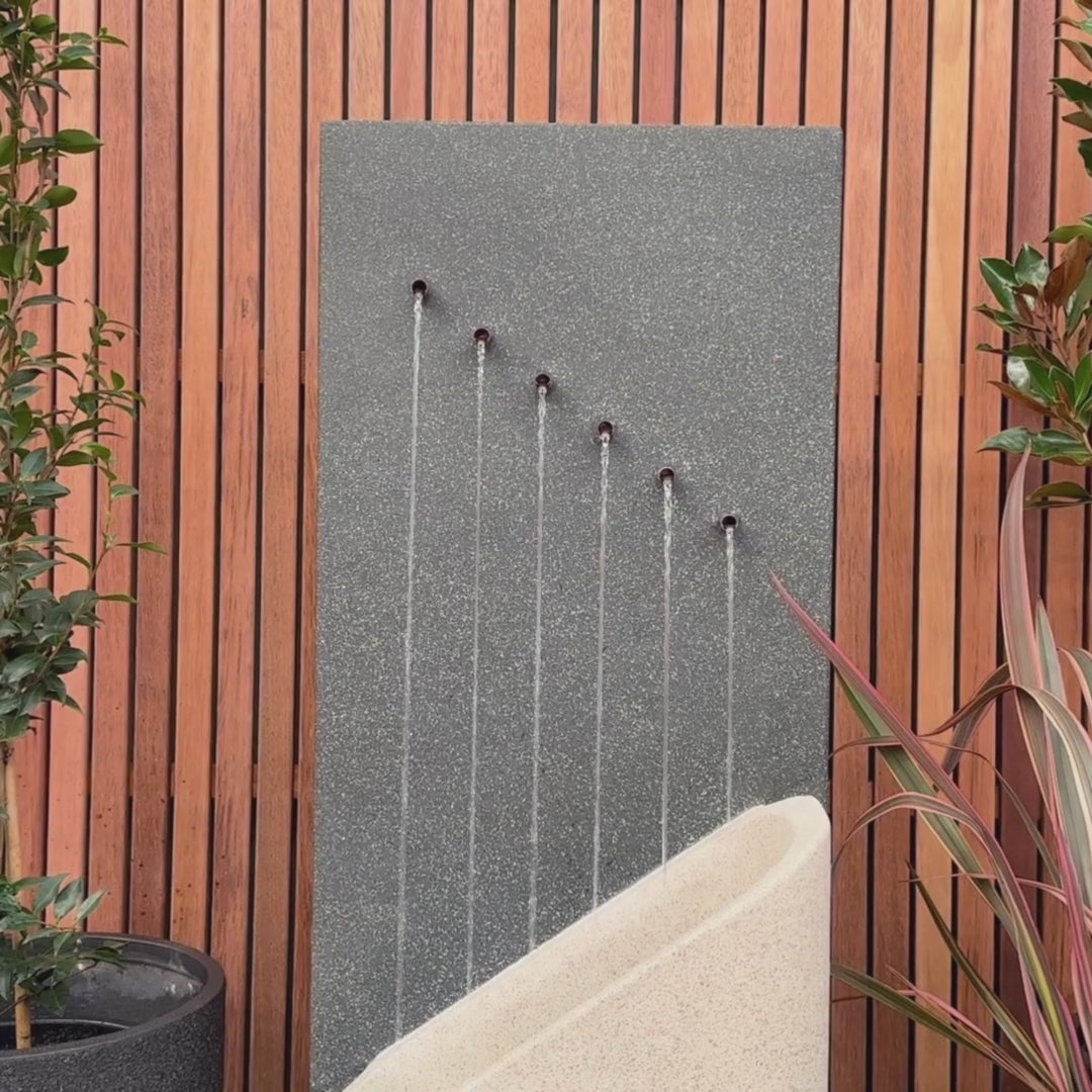 Sierra Water Feature Fountain Upper View