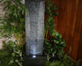 Slate Trickle Wall Water Feature Fountain Slight Right View