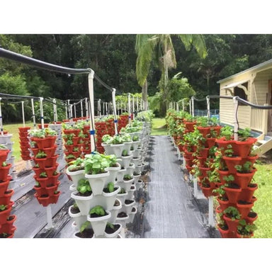 Smart Farming Vertical Tower Farm Systems