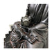 Solar Buddha Water Feature Fountain Close Look from Sideview