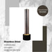 Stainless Steel Pillar Water Feature Fountain Features