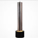 Stainless Steel Pillar Water Feature Fountain Main Front view