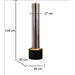 Stainless Steel Pillar Water Feature Fountain dimensions