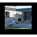 Stainless Steel Pillar Water Feature Fountain outdoor view