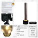 Stainless Steel Pillar Water Feature Fountain waterpump