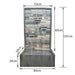 Stone Wall Water Feature Dimensions