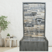 Stone Wall Water Feature on Livingroom