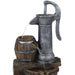 Tap on Buckets Water Feature Fountain Close Top view