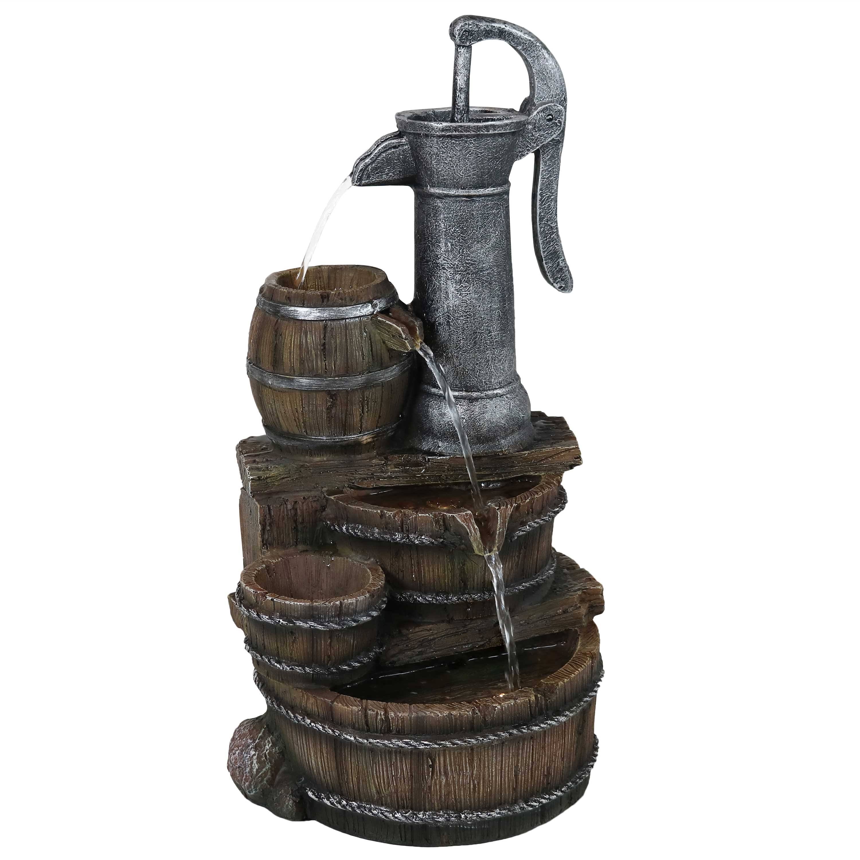 Tap on Buckets Water Feature Fountain Main View