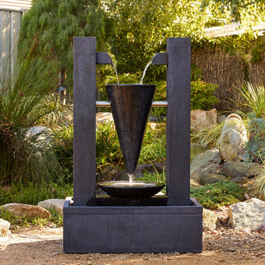 Tempest Cone Fountain front view