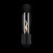 Tenderflame Cycloflame Wall Fireplace with black background