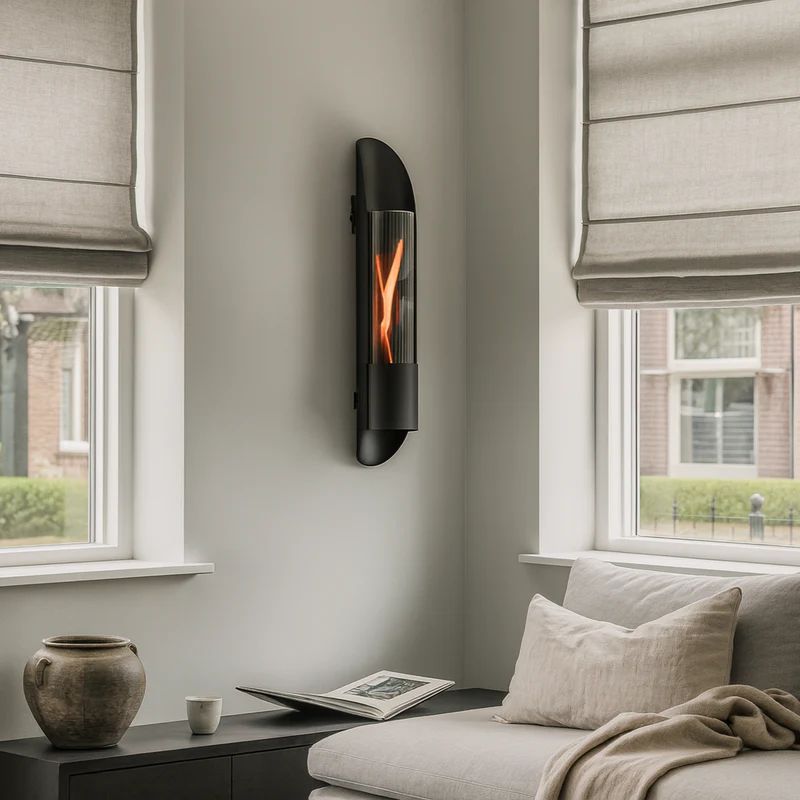 Tenderflame Cycloflame on the white wall