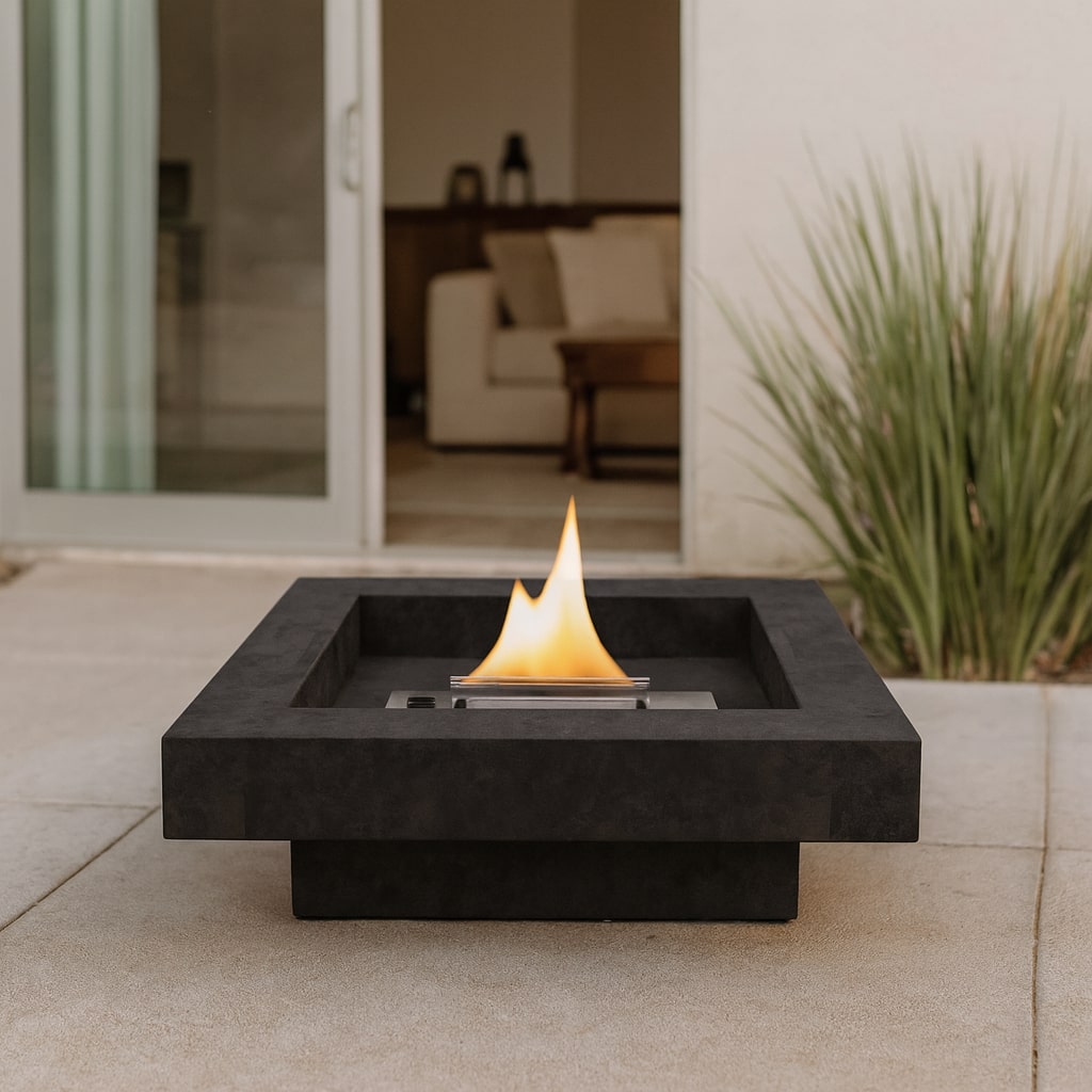 Tenderflame Mossel in the backyard