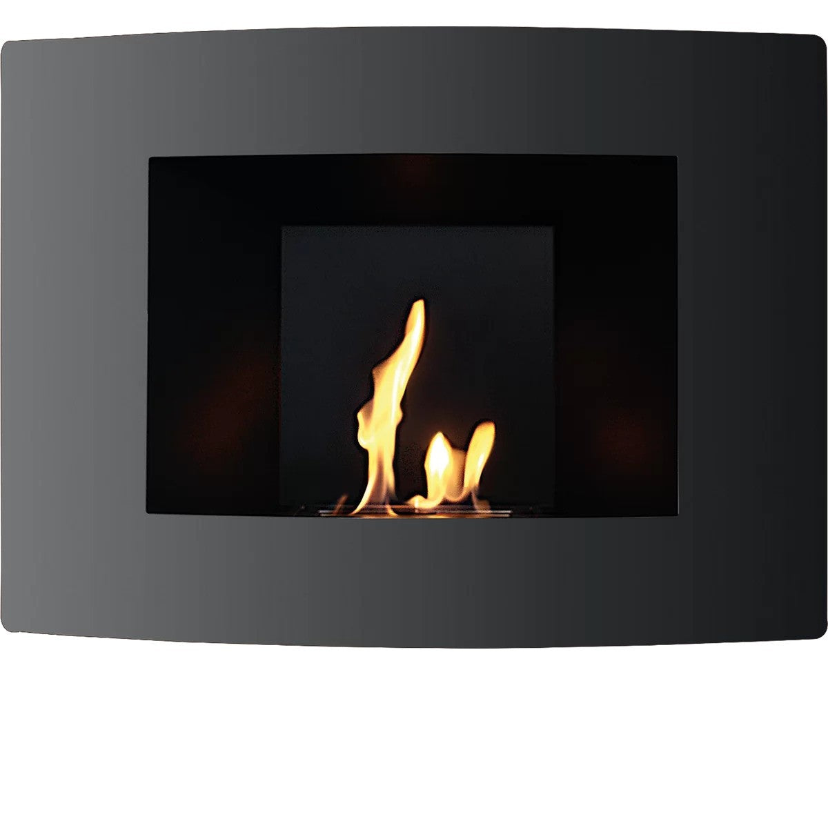 Tenderflame Wall Fire Pit with white background