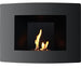 Tenderflame Wall Fire Pit with white background