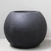 Titan Black Planter  front view