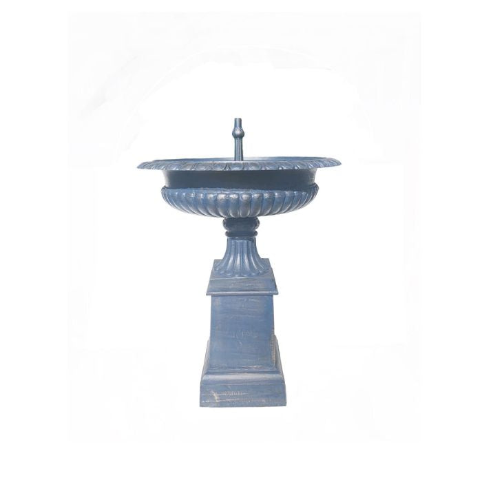 Toulouse Cast Iron Fountain blue colour
