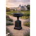 Toulouse Cast Iron Fountain in the vineyard