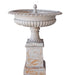 Toulouse Cast Iron Fountain white colour