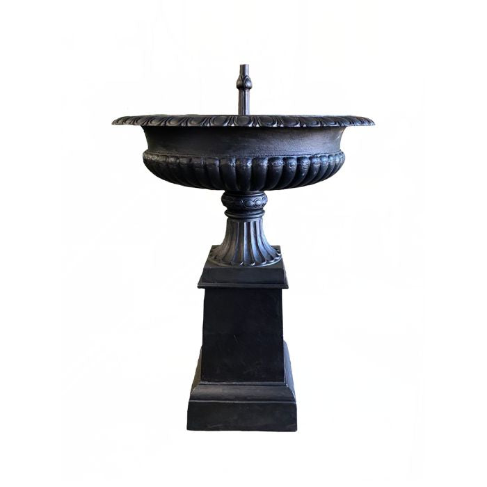 Toulouse Cast Iron Fountain with white background