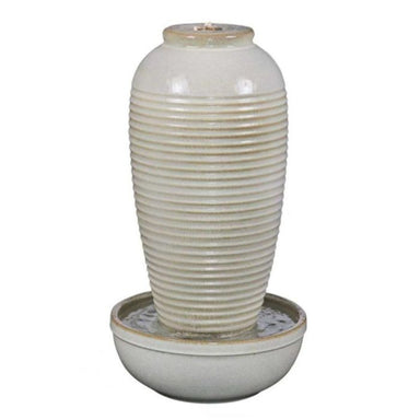 Unda Urn Bubbling Water Feature close view