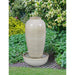 Unda Urn Bubbling Water Feature in the garden