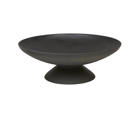 Black Cast Iron 78cm Fire Pit Bowl