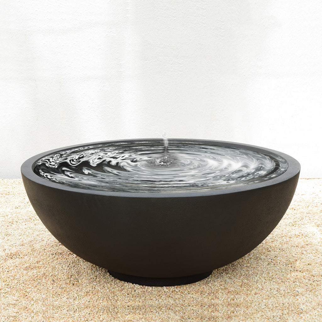 Volcano Bowl Bubbler water fountain Main View