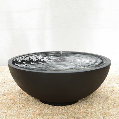Volcano Bowl Bubbler water fountain Main View