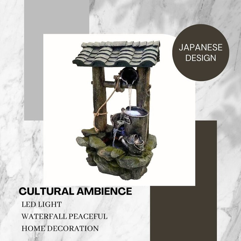 Wishing Well Water Feature Fountain feature