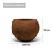 another measurement of Corten Steel Botanic Bulbs Tree Planter