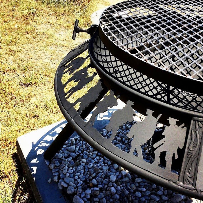 anzac design and bbq grill