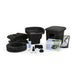 aquascape diy backyard pond kit with wite background