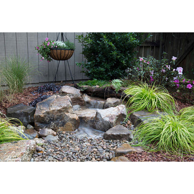 aquascape backyard waterfall fountain kit for landscape and garden