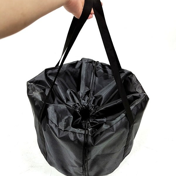 black carry bag
