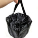 black carry bag