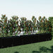 black colour Corten Steel Sentinel Garden Planter Pot Range