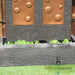 bottom basin for bubble copper wall fountain