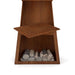 bottom part of Corten Steel Fire Pit – The Bastion