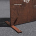 bottom view of Corten Steel Garden Screen – The Sunbird